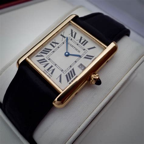 cartier watches australia prices|cartier tank on wrist.